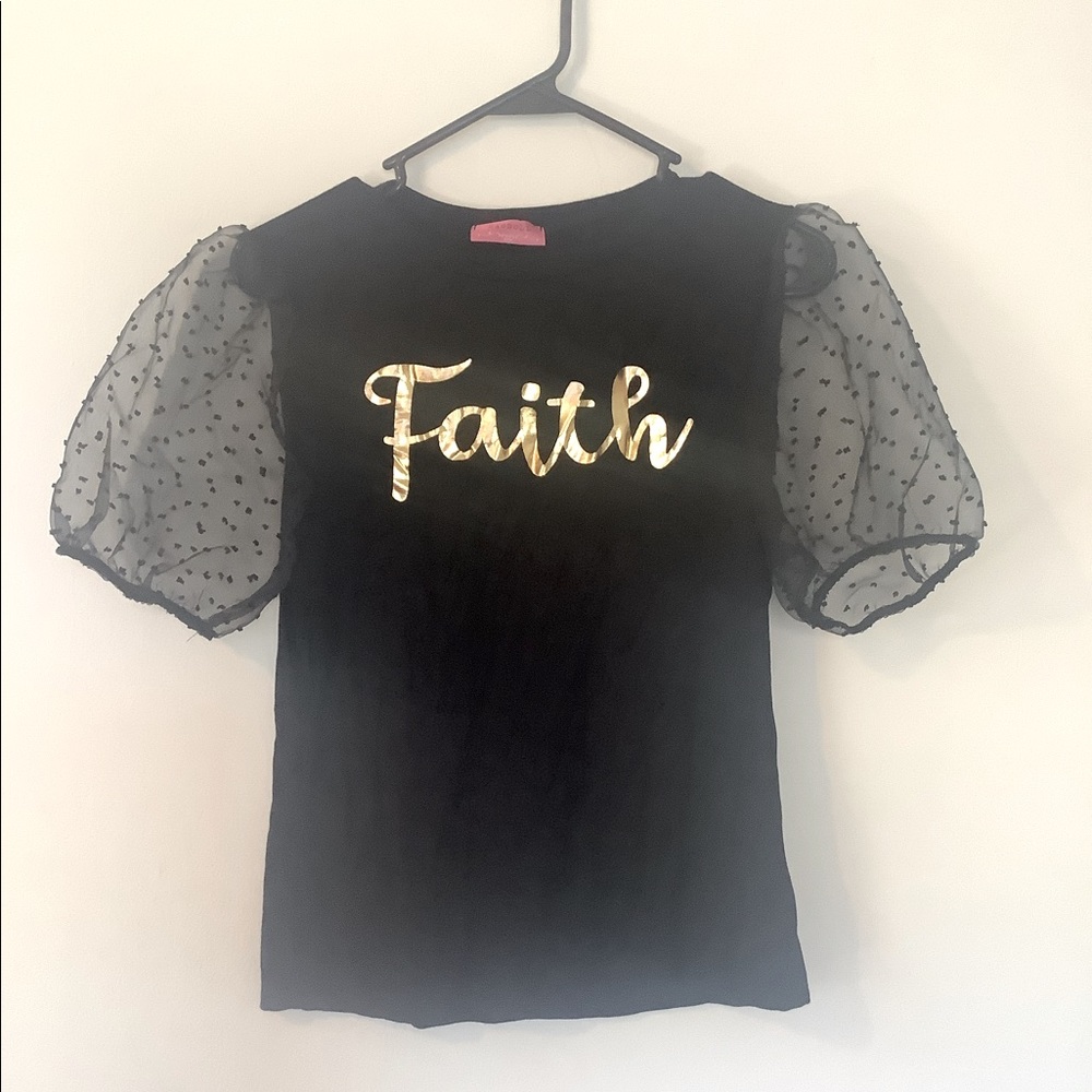 Puff Sleeve Shirt